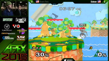 BIZZARRO ENDS EIKELMANN