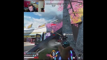 He Rage Quit & Saved My Life.. #apexlegends