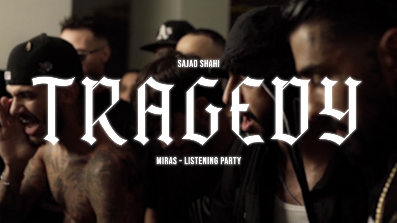 Sajad Shahi - TRAGEDY (feat. Matin Fattahi) (Listening Party - Live Stream)