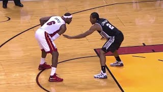 Kawhi Leonard's Tight Defense on LeBron James - Game 3
