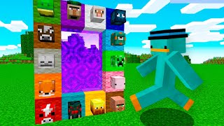 Entré en la Dimensión de los MOBS en Minecraft!