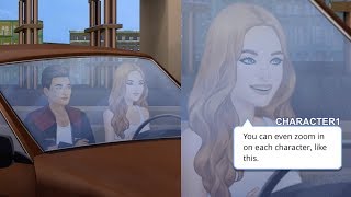 Famous Driving A Car Script Template - Day (Limelight) - Episode Wealth