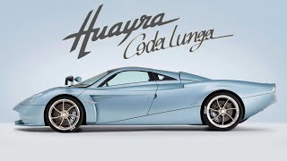 First Look 7,4 Million Pagani Huayra Codalunga 2022 Limited Edition Longtail Variant