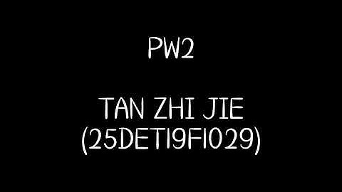 PW2 VIDEO 25DET19F1029