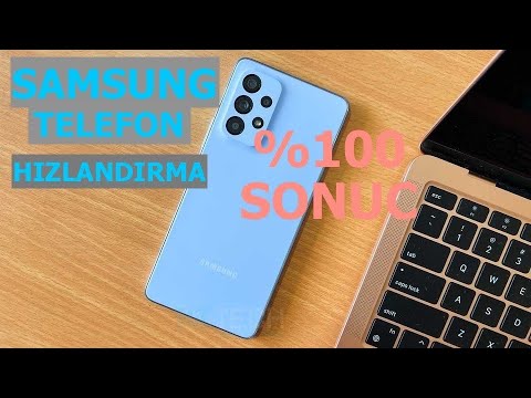 Samsung telefonlari hızlandırma %100