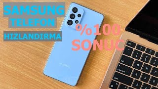 Samsung telefonlari hızlandırma %100 Resimi