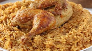 Delicious Chicken Madghout | Hashi Basha