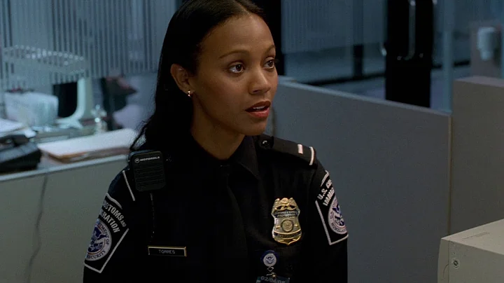 The Terminal (2004) - He Waits For You To Answer A...