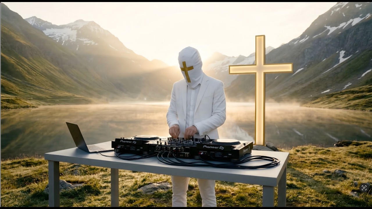 Christan Rave Christian Gospel EDM Mix 2026 οΈβ‘ Worship Techno for Faith & Fire