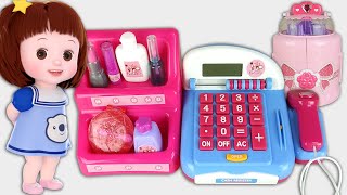 Baby Doli beauty shop shopping and hairshop by ToyPuddingTV 1,005,929 views 3 years ago 4 minutes, 38 seconds