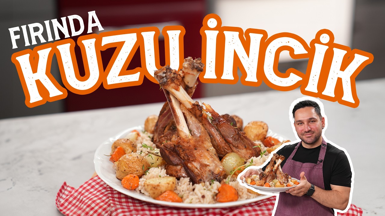 Fırında Kuzu İncik ve İç Pilav Tarifi ✨ | Detaylı Anlatım Fırında Kuzu İncik ve İç Pilav Tarifi ✨ | Detaylı Anlatım