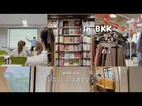 📂Uni Diary ₊✧ 🖋 I ชีวิตนักศึกษาอินเตอร์ปี 3, ร้านของสไตล์วินเทจ, ช้อปปิ้งของเข้าบ้าน, เดินตลาดหัวมุม