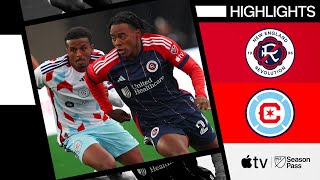 New England Revolution vs. Chicago Fire FC | Full Match Highlights | March 23, 2024