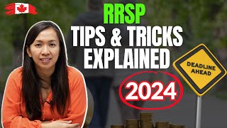 Registered Retirement Savings Plan (RRSP) Tips & Tricks to Maximize Contributions in 2024