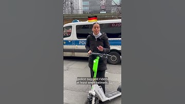 Europe is Hotly Debating E-Scooters