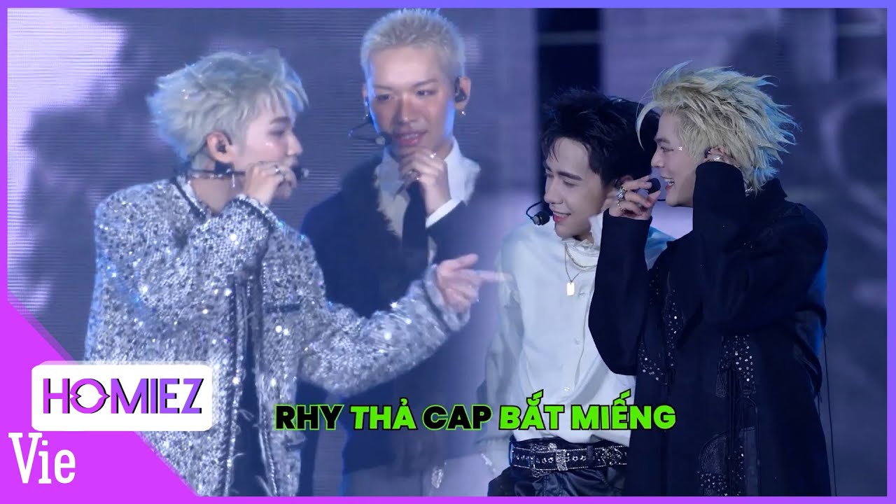 RHYDER và Captain Boy thả miếng ăn ý, Quang Hùng MasterD vẫn nét vô tri hông hiểu | ANH TRAI SAY HI