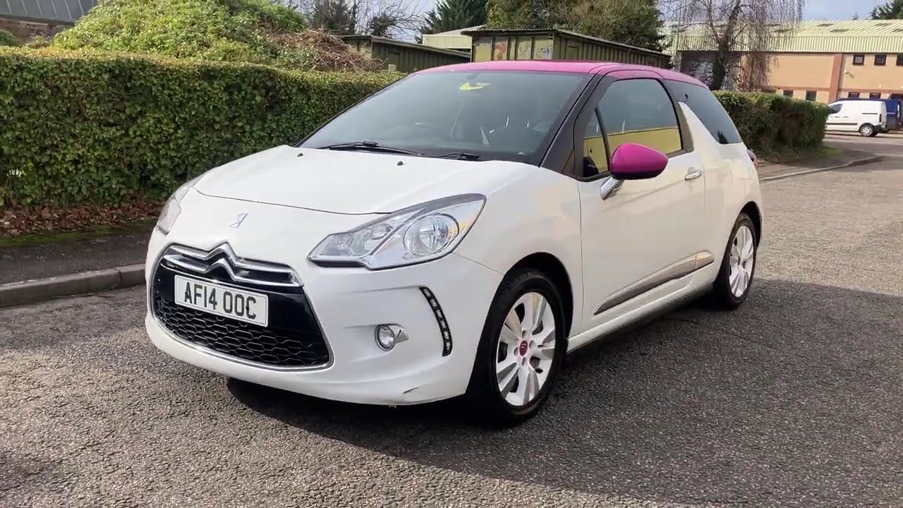 2014 Citroen DS3 1.6 VTi DStyle Pink (120 ps)
