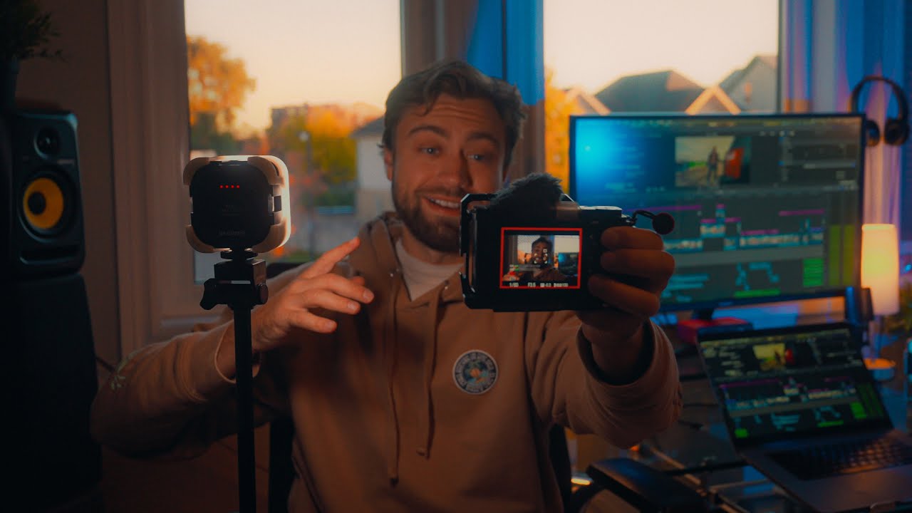 Day in the Life of a Cinematic Vlogger... - YouTube