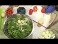 Cooking with Chef Bryan: Egg and Arugula Salad with Lemon Vinaigrette