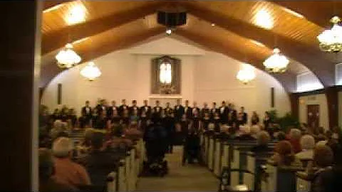 FHU Chorale 2012-2013 - The Lord Bless You and Keep You