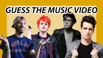 GUESS THE EMO MUSIC VIDEO | For CrankThatFrank