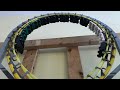 13-Car Roller Coaster Train!