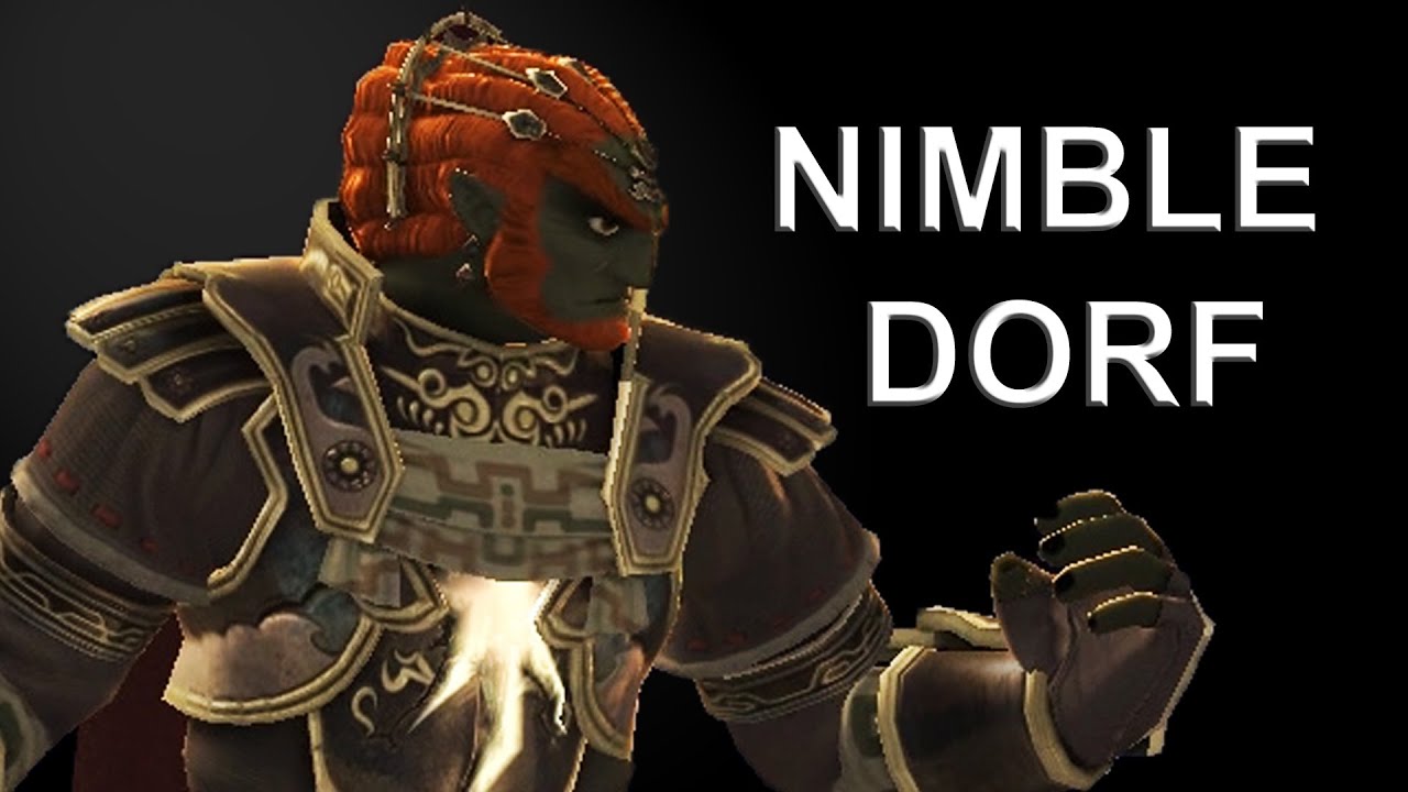Nimble Dorf: A Ganondorf SSB4 Highlight Video - YouTube.