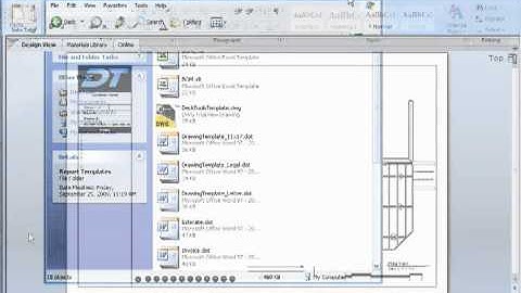 DeckTools: Print Framing Drawings