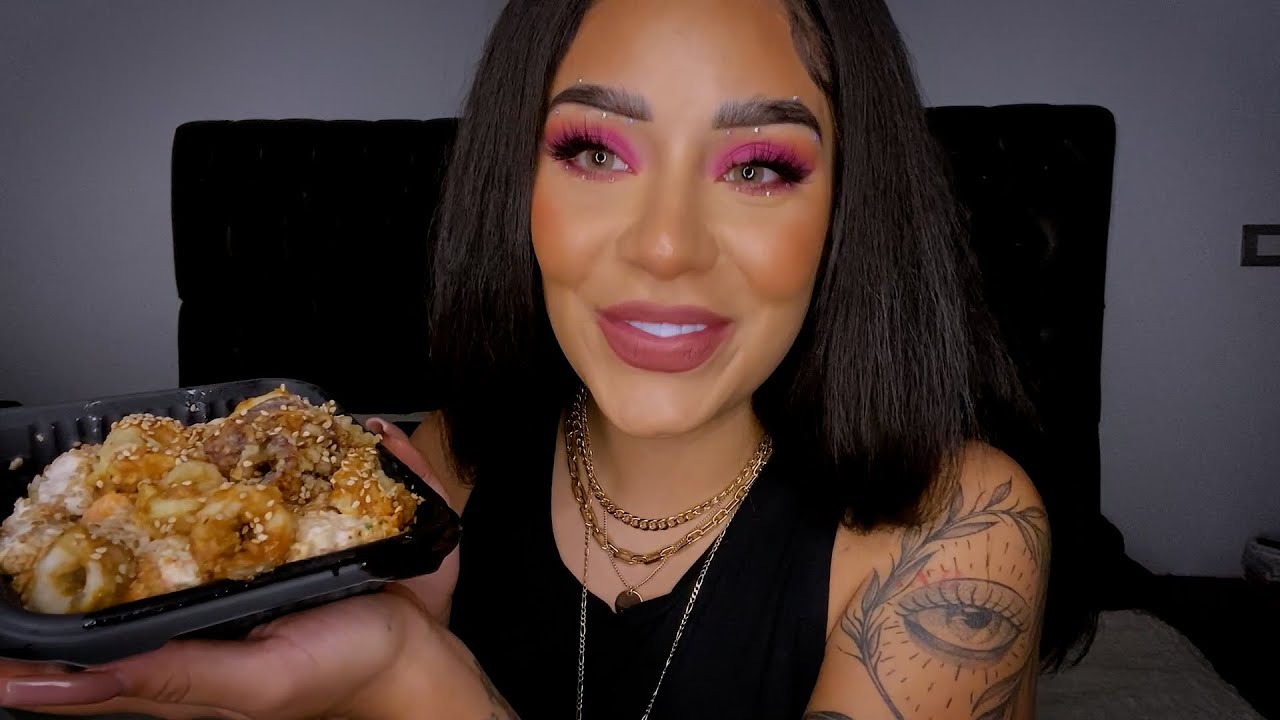 asmr en Español - Comiendo Sushi - ASMR para DORMIR profundo