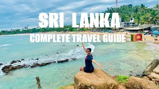 Sri Lanka Complete Travel Guide 2026 🇱🇰 | Visa, Stay, Budget, Itinerary, Tips & Costs from India screenshot 3
