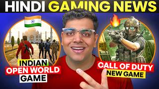 Unreal Engine 6 Teased🔥, New Indian Open-World Game😍, COD MW4, Valorant😢 | Gaming News 271 screenshot 1