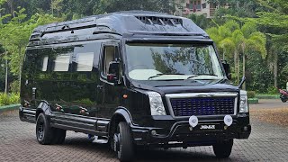 Force Bs6 4020Wb Obd 2 Shell Caravan From Josh Designs Kerala -Outlander..... Video 161