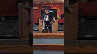DAVID Preaching 2nd after his friend Robert at Saving Grace Church. Sunday Dec. 7th