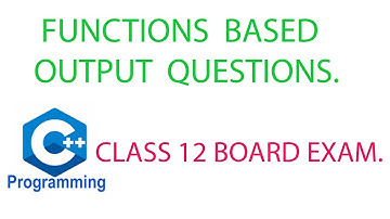 DATA FILE HANDLING OUTPUT CALCULATIONS IN C++:: CLASS 12 COMPUTER SCIENCE :: BOARD EXAM.