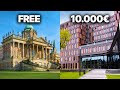 Exposed private vs public university in germany