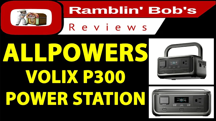 ALLPOWERS Volix P300 (((((UNBOXING)))))
