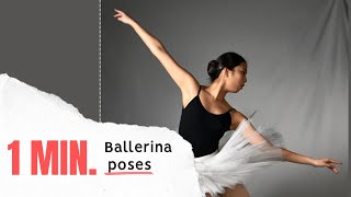 The Art of Figure Drawing: 1 minute Ballerina references poses | Image reference collection