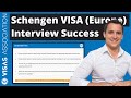 Schengen Visa - Interview Tips and Tricks To Be Successful