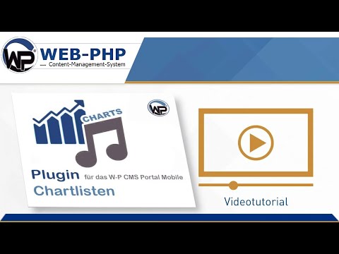 Charts listen 2.0 -Plugin für W-P CMS Portal Mobile Videoportal Plugin für W-P CMS Portal Mobile