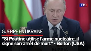 'Tuer Poutine' : l'invraisemblable thèse de Bolton