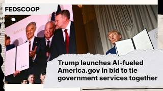 Trump launches AI-fueled America.gov in bid to tie government services together
