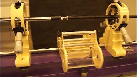 Split Hopkinson Tension  Bar Prepare Over All