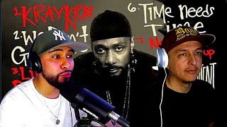 Krayzie Bone: Quick Fix 3 🔴LIVE - LIL J  // Uncle Flip // Full Album Reaction!!