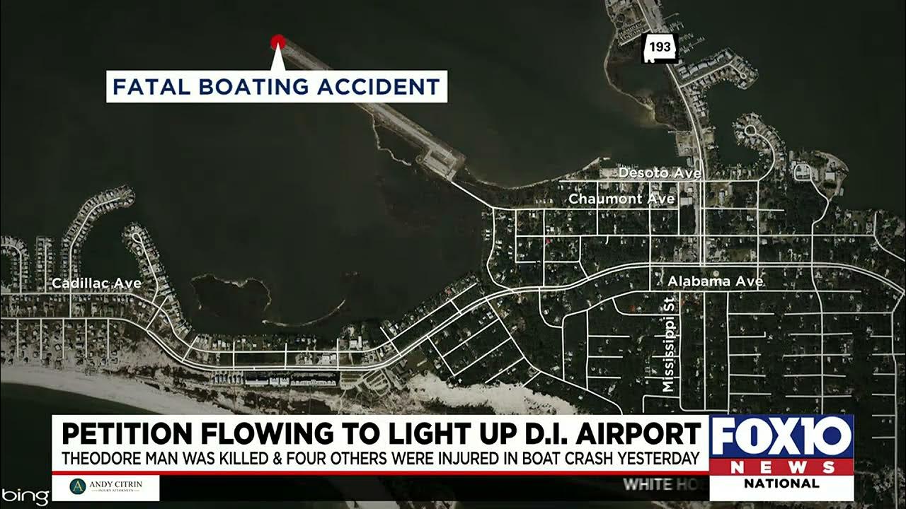 After deadly boat crash, thousands sign petition to light up Dauphin