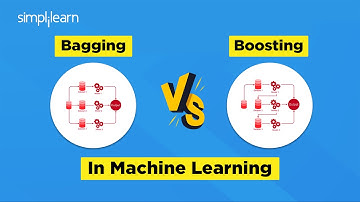 Bagging Vs Boosting In Machine Learning | Ensemble Learning In Machine Learning | Simplilearn