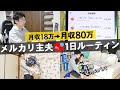 【社畜から人生大逆転】完全在宅!メルカリで月収80万稼ぐ1日ルーティン