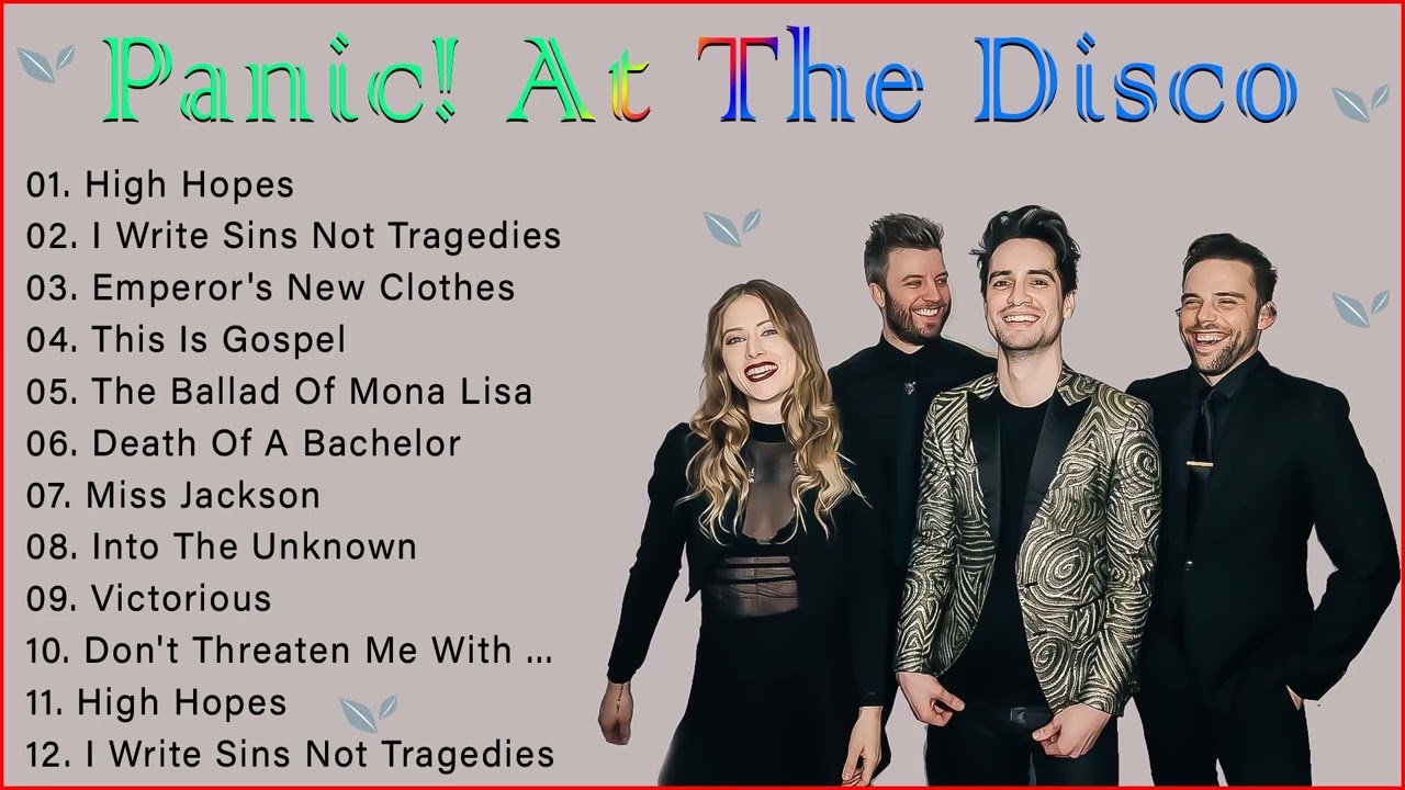 Panic! At the Disco - Greatest Hits Full Album - Best Songs Of All