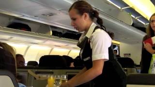 Flying SWISS (Business Class!)