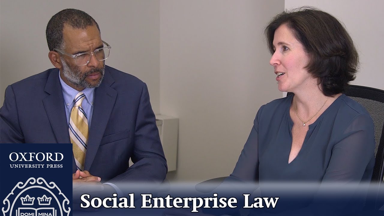 Looking to the Future of Social Enterprise Law
