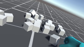 Physics based hands unity.